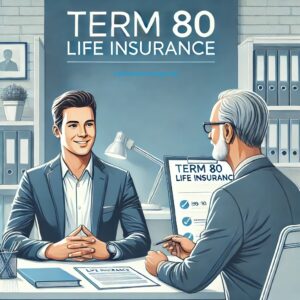 Term 80 Life Insurance